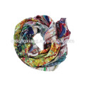 Chine Style 12mm satin en gros Foulard soie pure en soie avec imprimé numérique